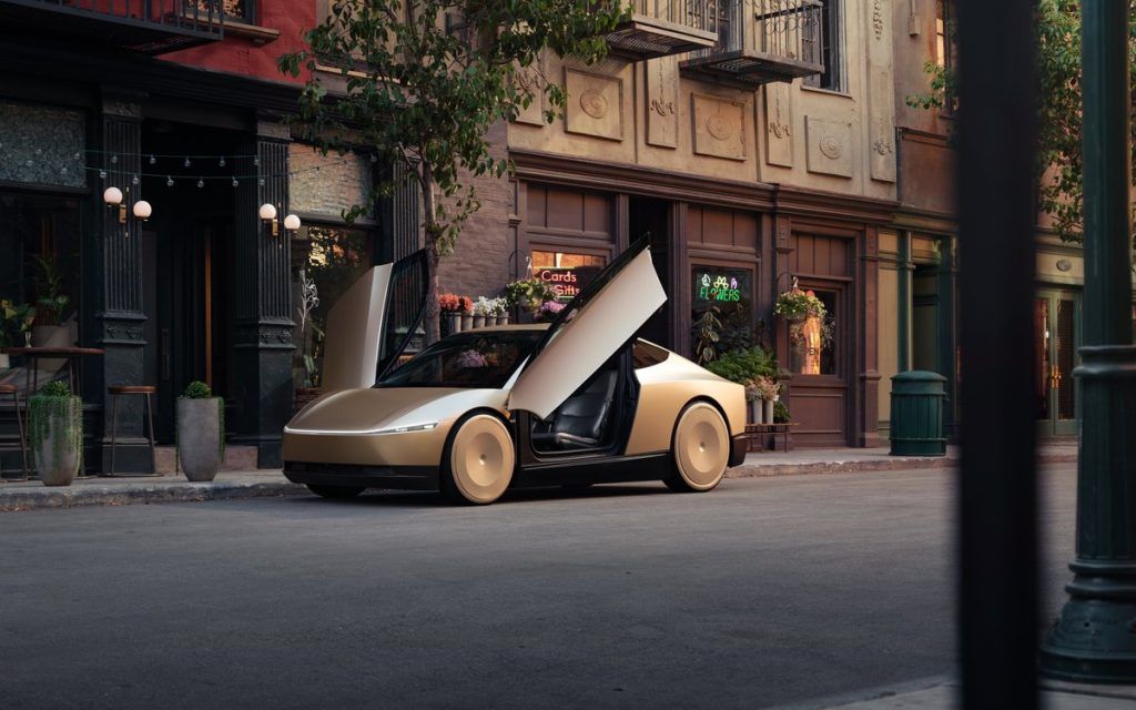 coche autónomo sin conductor de Tesla