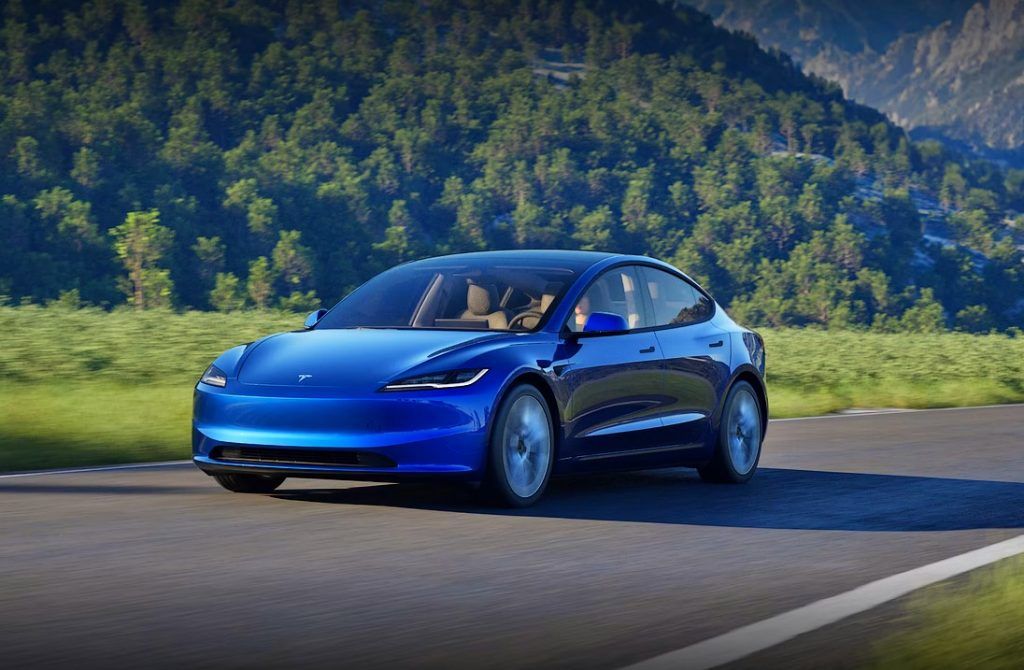 Tesla Model 3 Gran Autonomia Tracción Trasera