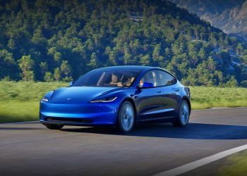 Tesla Model 3 Gran Autonomia Tracción Trasera