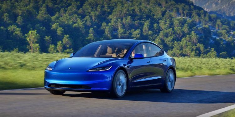 Tesla Model 3 Gran Autonomia Tracción Trasera