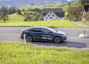 794 kilómetros con una sola carga, la proeza que acaba de conseguir el Volkswagen ID.7