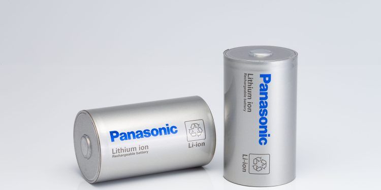 baterías Panasonic celdas 4680