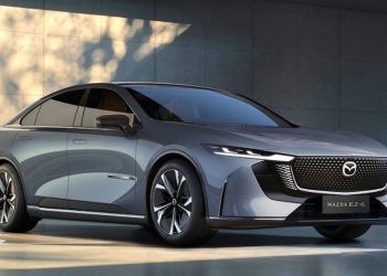 Ya esta a la venta en China el nuevo Mazda EZ-6, que podría llegar a España a un precio de menos de 25.000 euros