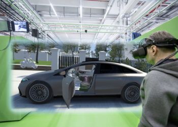 Mercedes desarrolla una pintura que puede sumar 12.000 km de autonomía a sus coches eléctricos