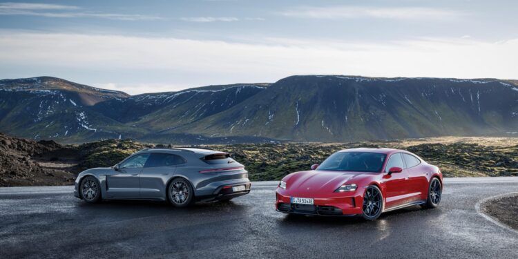 coches eléctricos de alta gama