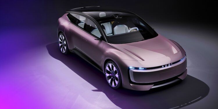 AUDI E concept