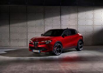 Alfa Romeo Junior Elettrica Veloce