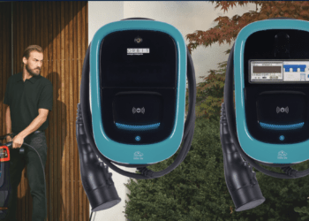 Este garaje de Madrid es pionero en el uso de sistemas de recarga inteligentes para sus coches eléctricos