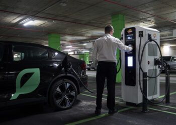 Madrid acaba de inaugurar un servicio de recarga pionero en España