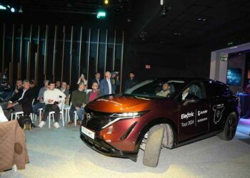 Nissan tendrá listo un robotaxi para competir con Tesla en 2027 y su primera batería en estado sólido en 2028