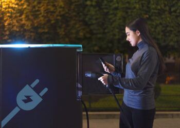 Recarga de coche eléctrico