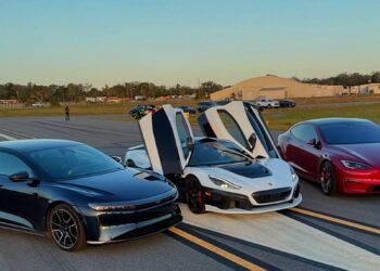 prueba Tesla, Luci y Rimac