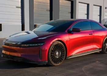 Adaptación del Lucid Air de Shaquille O'Neal