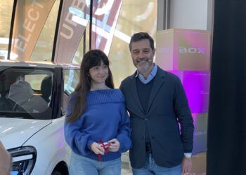 Un coche eléctrico gratis para la mejor estudiante de España