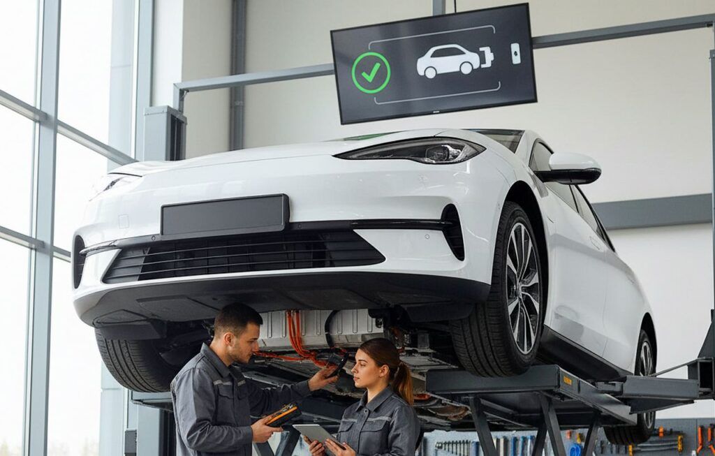 ITV para coches eléctricos
