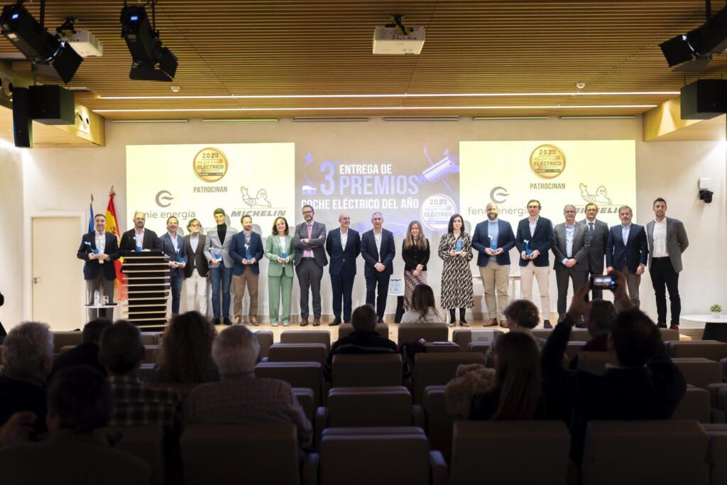 Ganadores del Premio al Mejor Coche Eléctrico del Año 2023