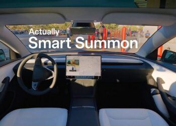Tesla Smart Summon
