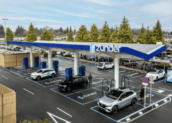 Cómo es y dónde está la estación de recarga para coches eléctricos más grande de España