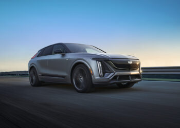 El nuevo eléctrico Cadillac se convierte en el más rápido de la historia de la marca