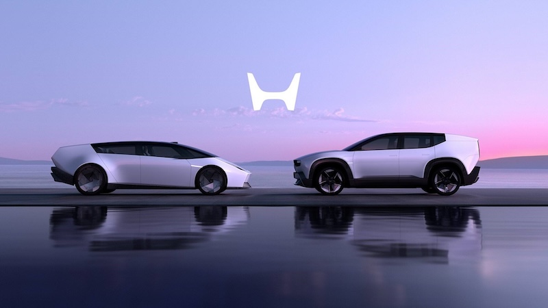 Honda 0 Honda 0