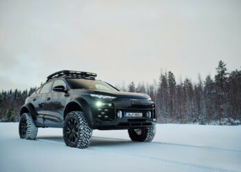 Q6 e-tron offroad