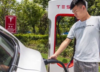 Teníamos curiosidad por saber cuál es el coche eléctrico más vendido en China… y resulta que no es chino