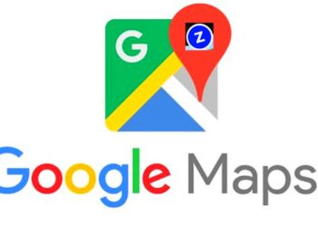 Google Maps Símbolo Z