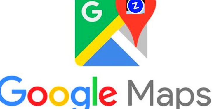 Google Maps Símbolo Z