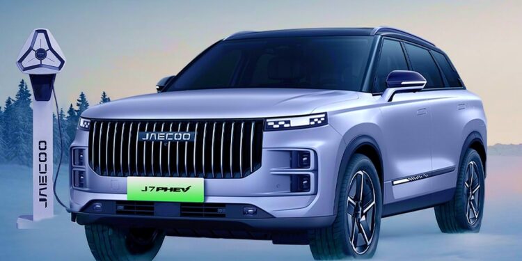 Jaecoo 7 PHEV