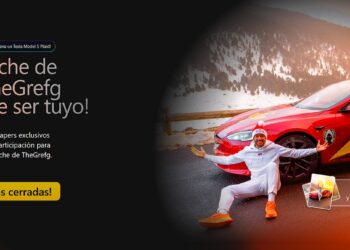 TheGrefg rifa un Tesla Model S Plaid