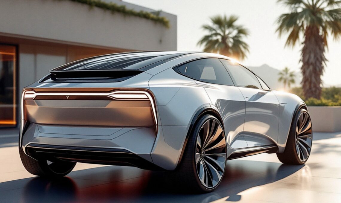 Tesla presenta oficialmente en España el Tesla Model Y 2025