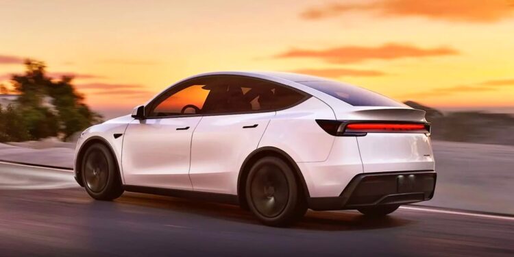 Tesla Model Y 2025