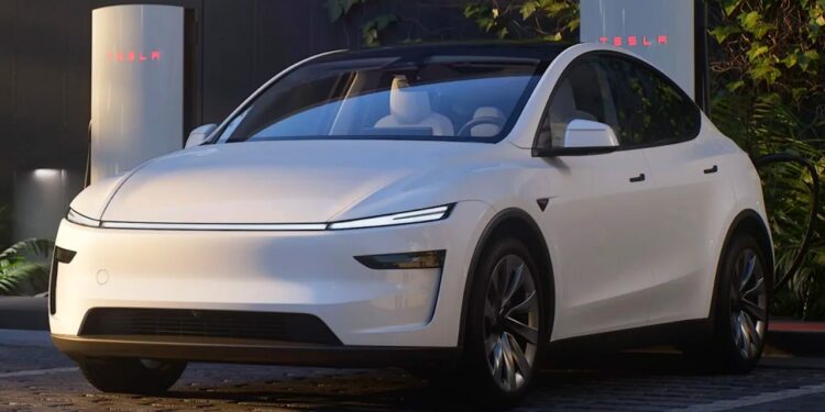 Tesla Model Y 2025