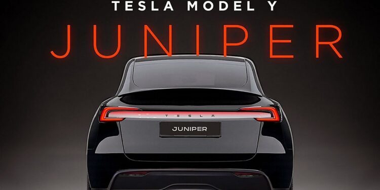 Tesla Model Y Juniper