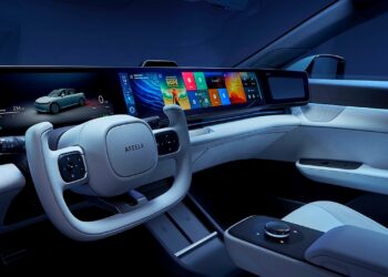 Interior del Afeela 1 EV