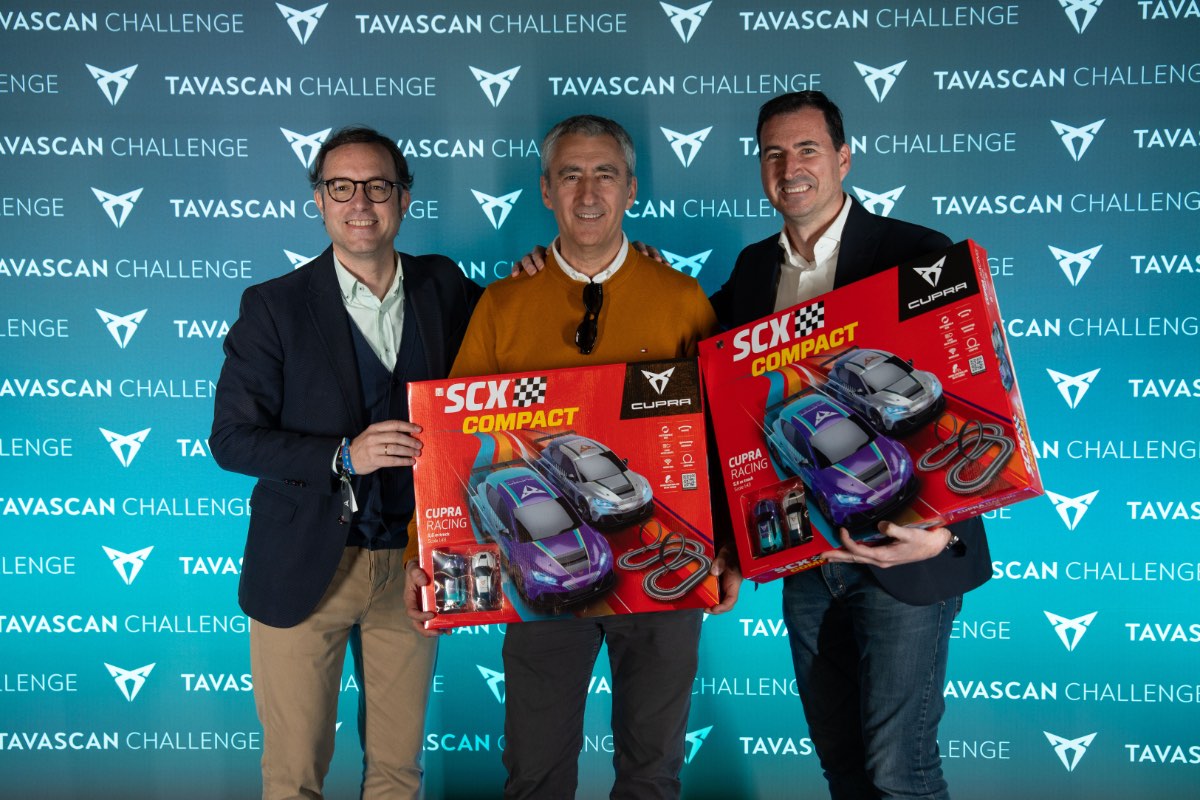 Cupra Tavascan Challenge