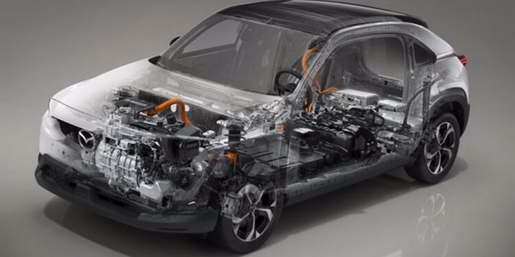 Mazda MX-30 e-Skyactiv R-EV