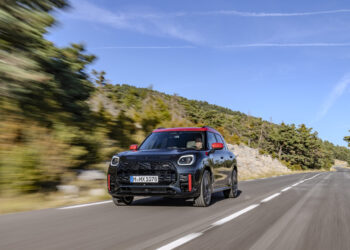 Al volante del Mini Countryman SE ALL4. Ser el más cool de la ciudad tiene un precio, pero ¿merece la pena?