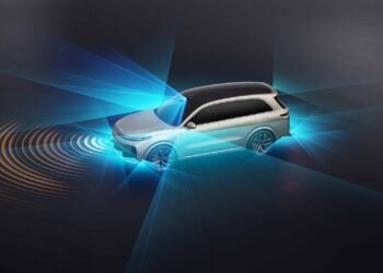 coches con sensores ADAS