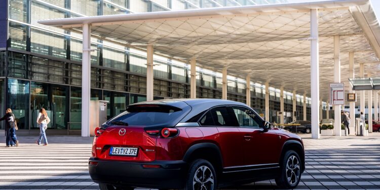 Mazda MX-30 e-Skyactiv R-EV