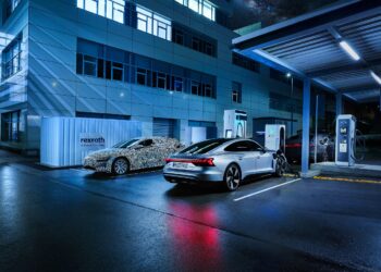 Simulador de red eléctrica de Audi