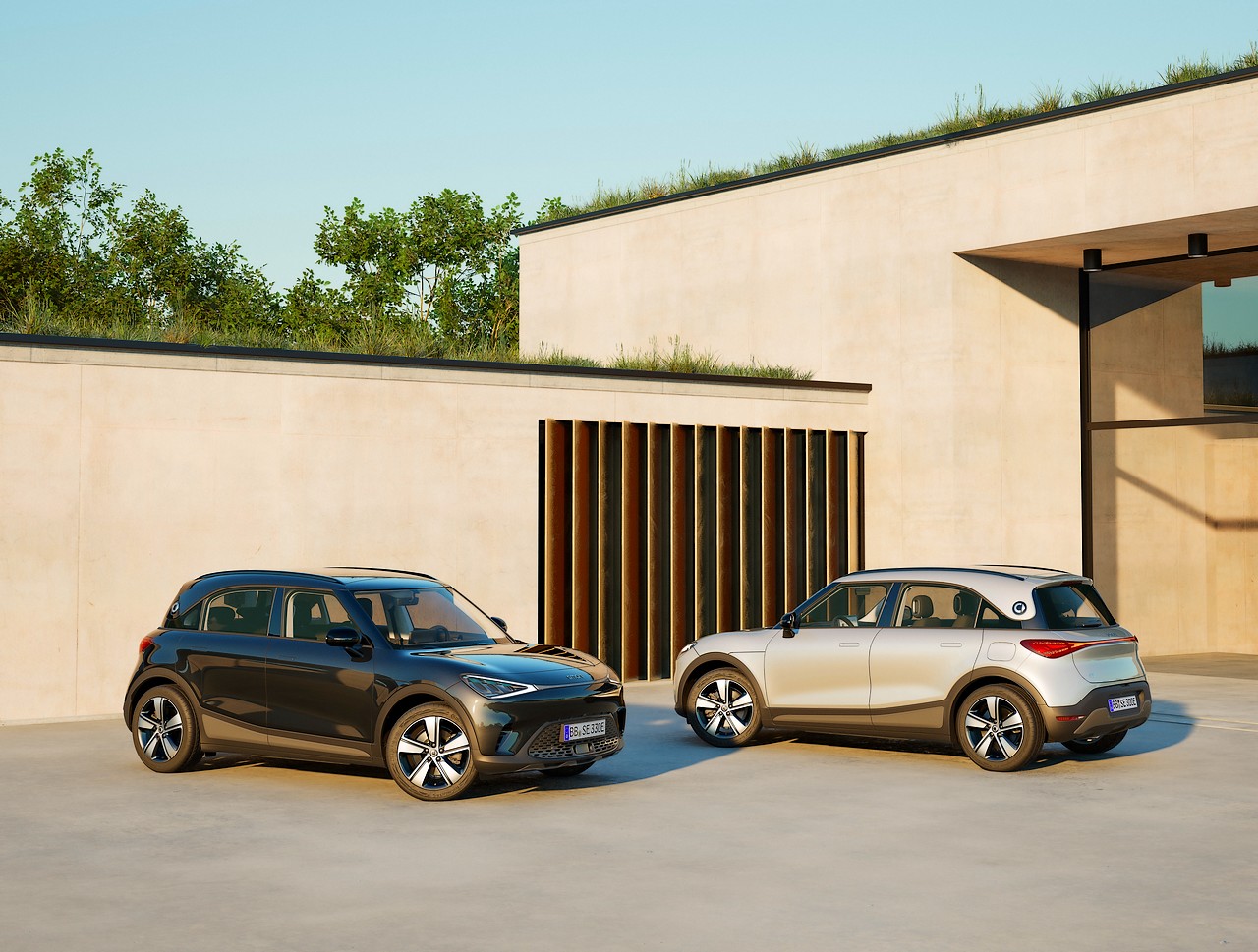 smart #1 Pure y Pure+