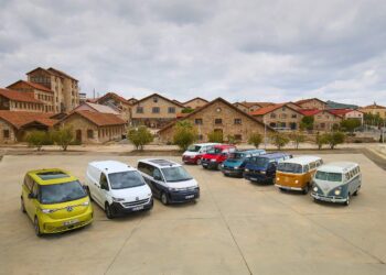 Gama de furgonetas Volkswagen