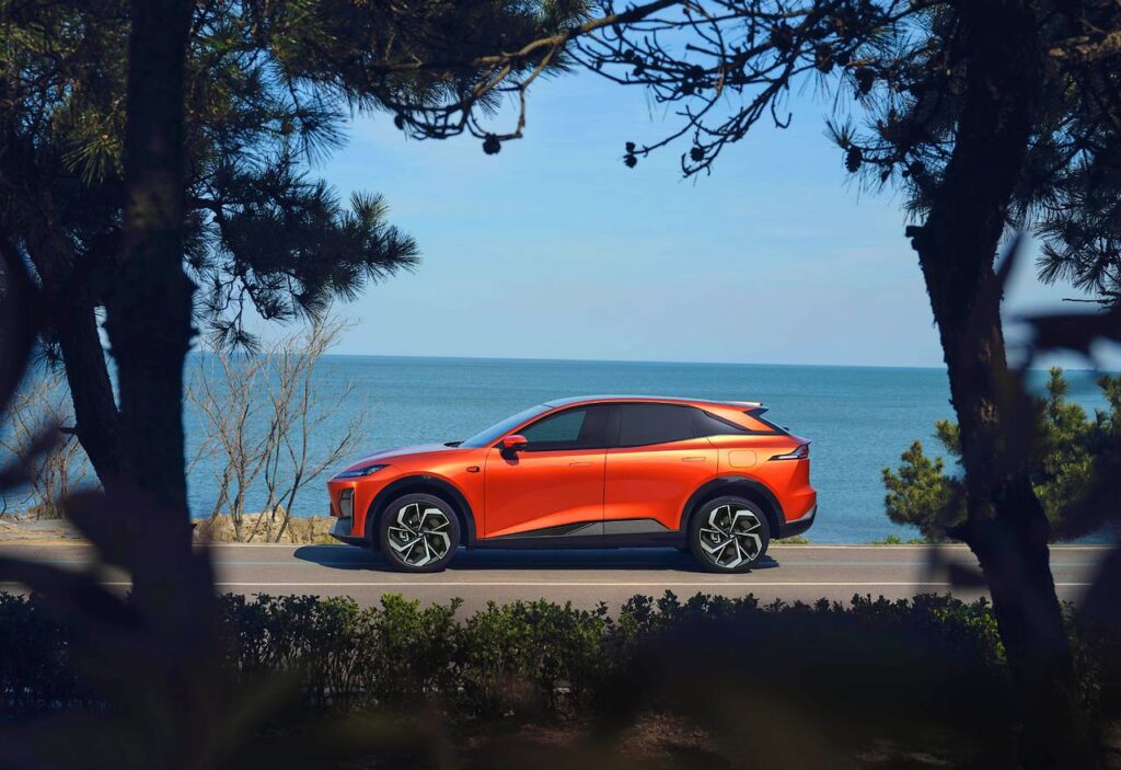 ChangAn Deepal S07