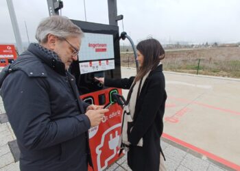 En marcha el primer cargador ultrarrápido del norte de Burgos