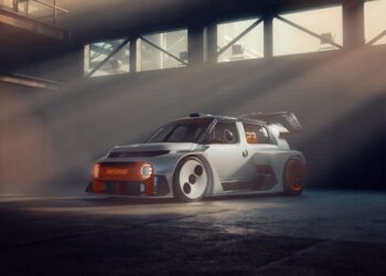 Así es el Hyundai Insteroid, posiblemente el único que podría plantar cara al Renault 5 Turbo 3E