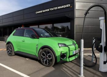 Mobilize Fast Charge de Renault