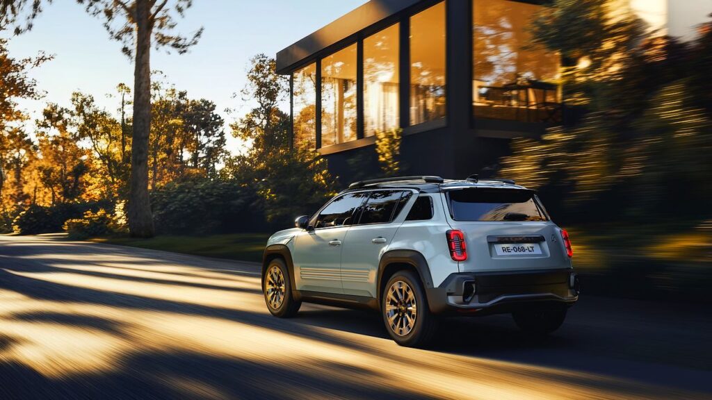 Renault 4 E-Tech eléctrico