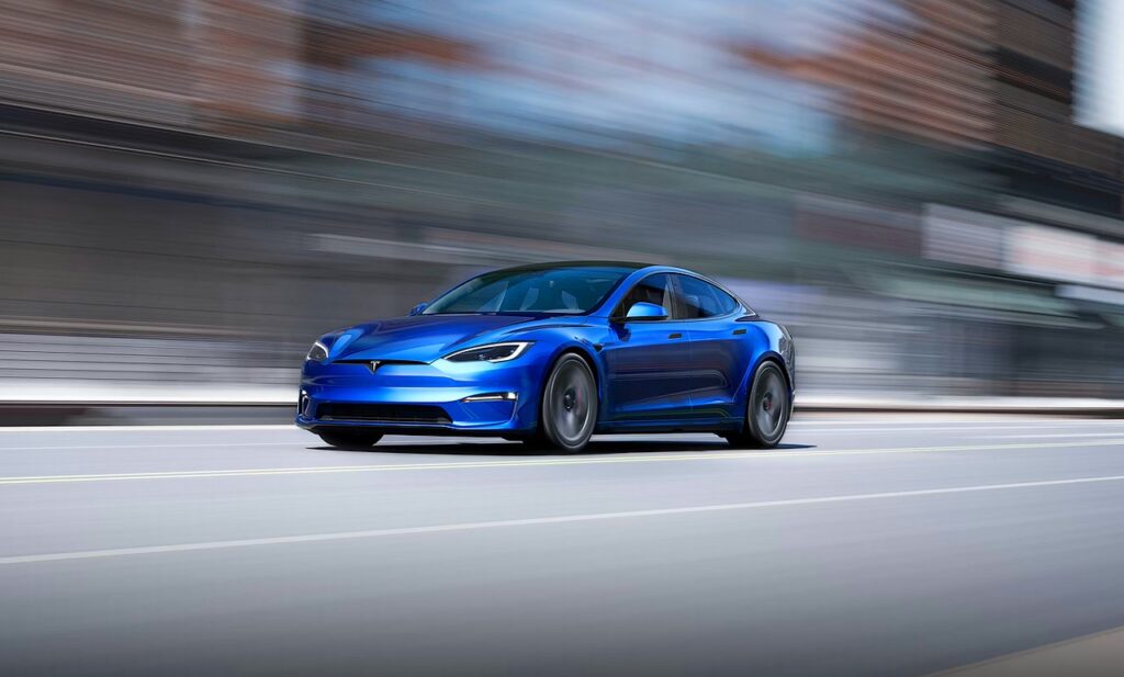 Tesla Model S Plaid
