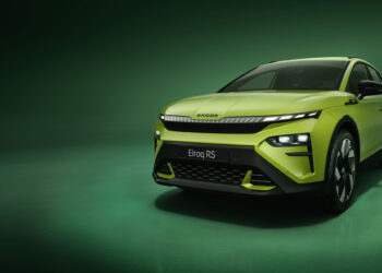 Skoda presenta el Elroq RS, el SUV más deportivo y rápido de la marca hasta la fecha